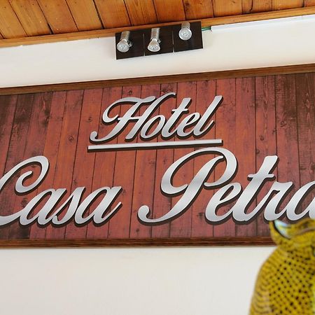 Hotel Casa Petra ซานกริสโตบัล เด ลาสกาซาส ภายนอก รูปภาพ